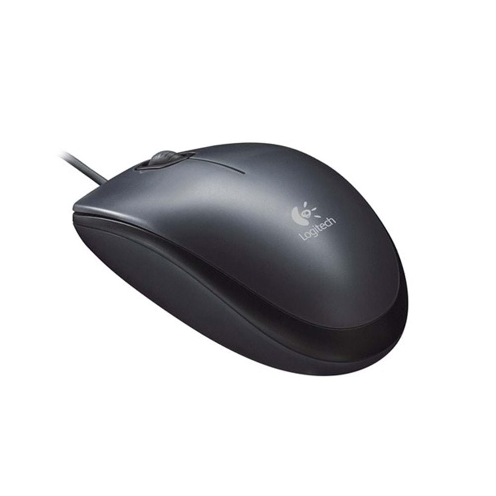 Logitech M90 Kablolu Optik Mouse