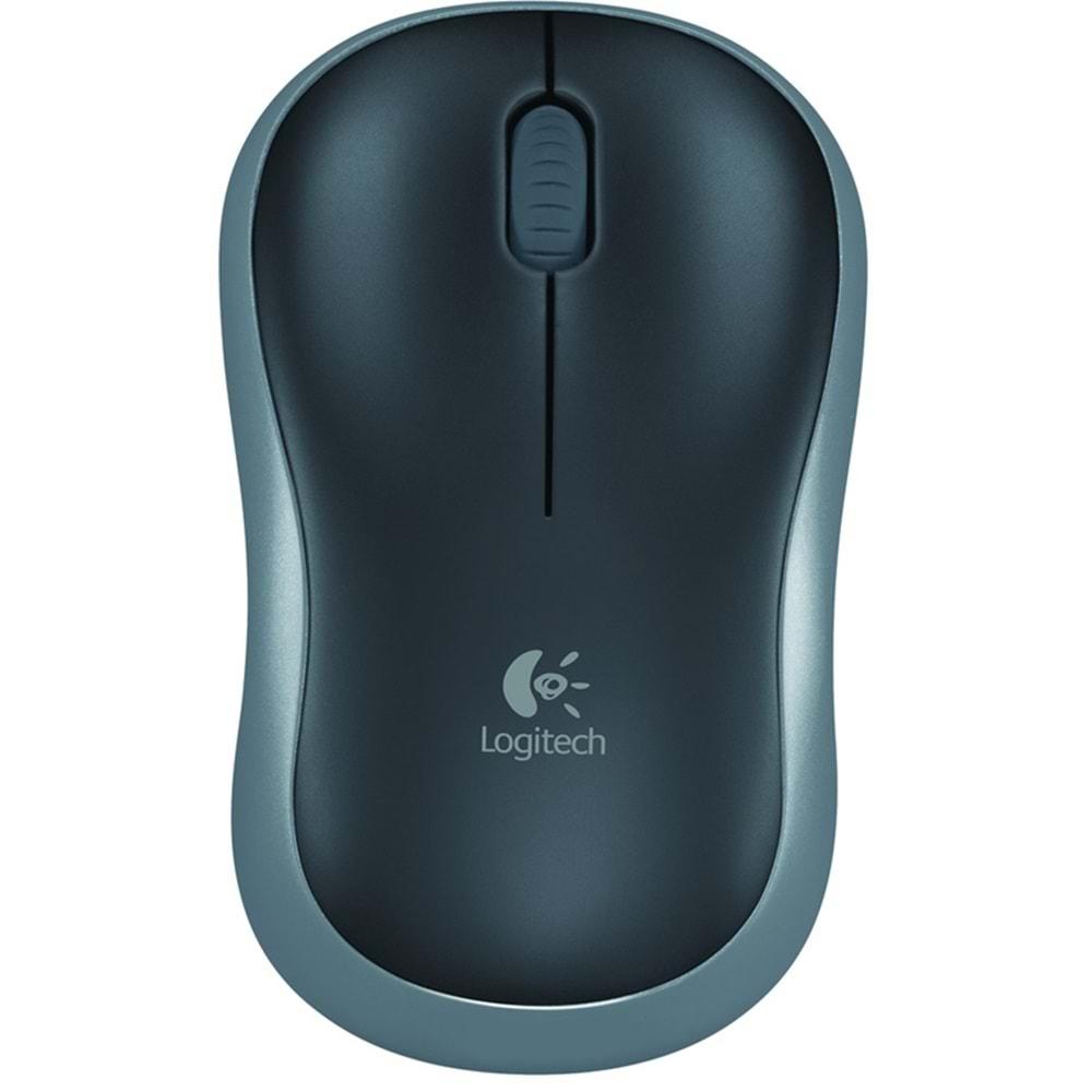 Logitech M185 Kablosuz Optik Mouse Gri - Siyah