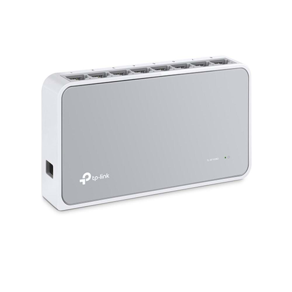 TP-Link TL-SF1008D 8 Port 10/100Mbps Tak ve Kullan Switch