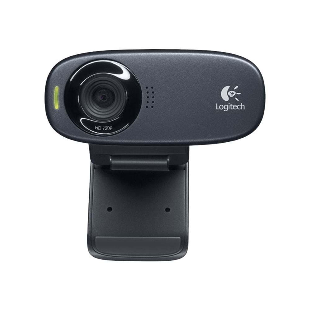 Logitech C310 Webcam HD Siyah 960-001065