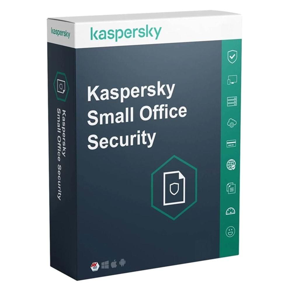 Kaspersky Small Office Security 1 Server + 10 Pc + 10 Md 3 Yıl Box