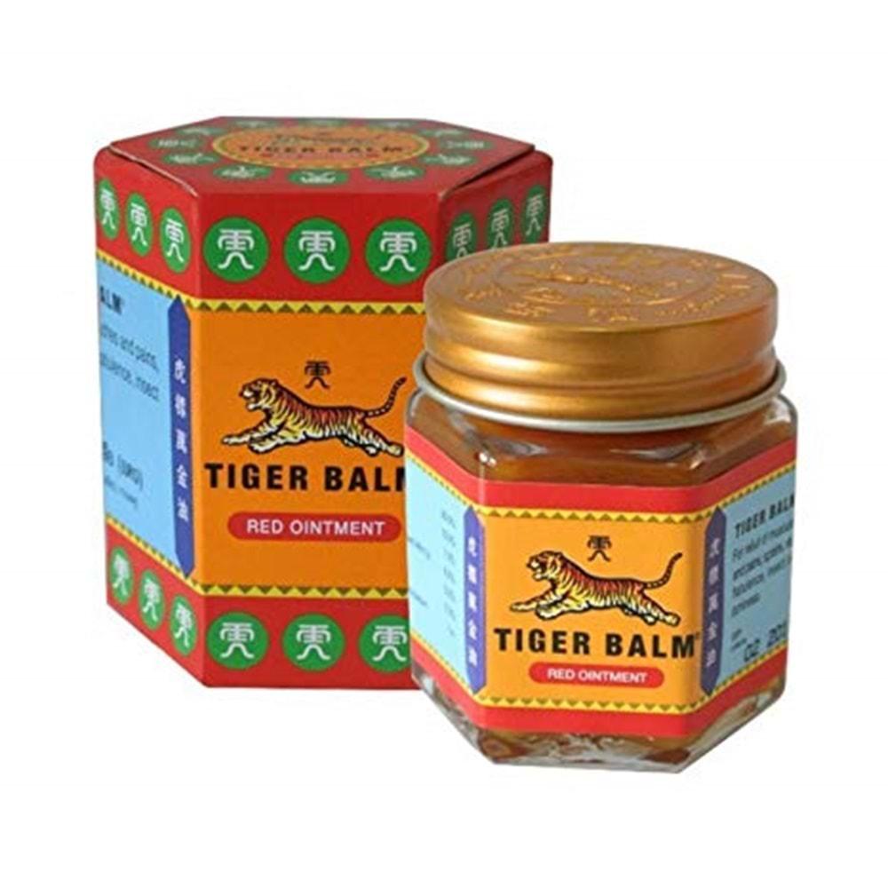 Tiger Balm 20gr Kırmızı / Tayland