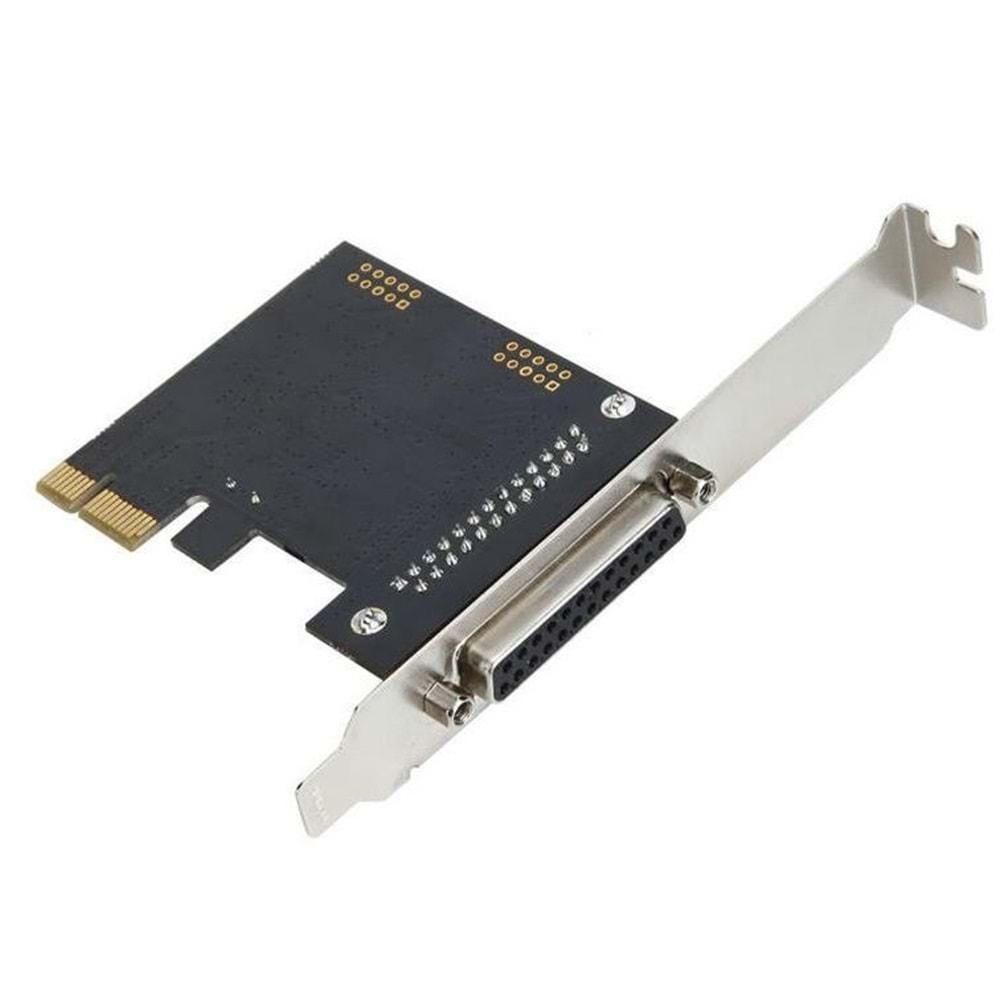 Pci-e Express Lpt Paralel Seri Kart