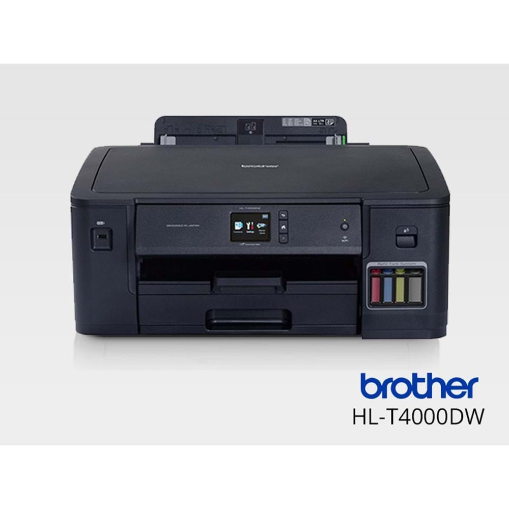 Brother HL-T4000DW Tanklı Sistem A3 Yazıcı Ethernet Wi-Fi