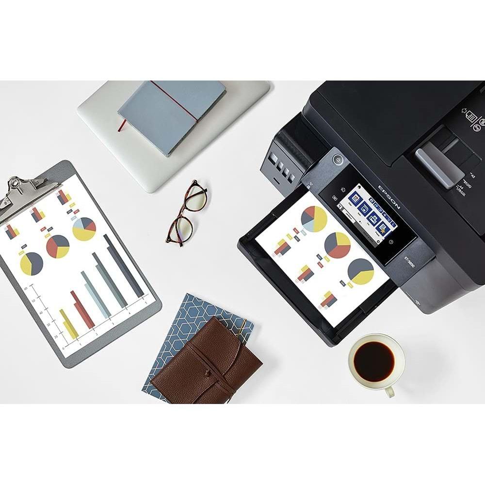 Epson EcoTank L6550 Mürekkep Püskürtmeli Yazıcı, A4, 4800 x 1200 DPI, 32 sayfa, WLAN, Siyah