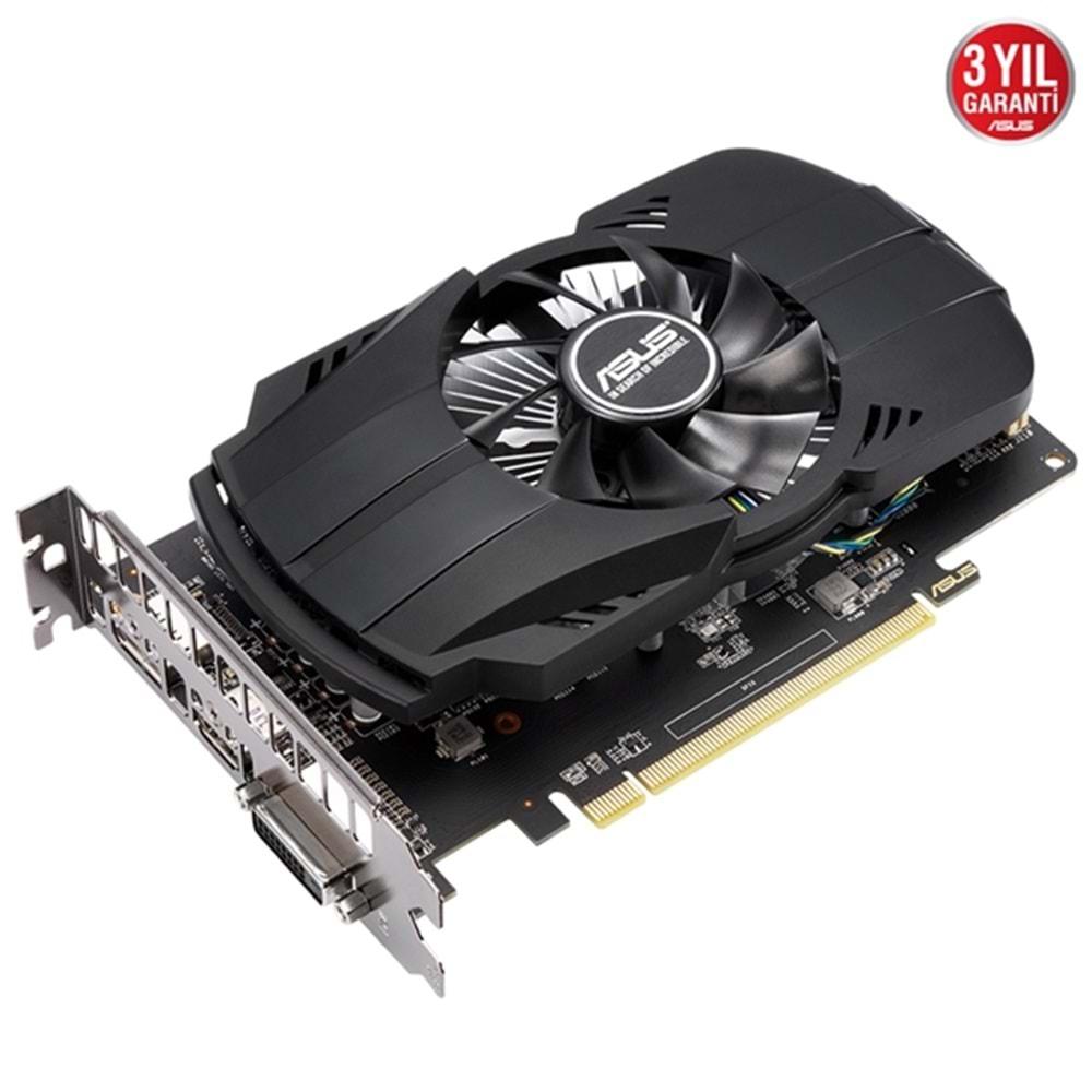 Asus PH-550-2G 2GB 64Bit GDDR5 HDMI,DVI PCI 3.0 Ekran Kartı