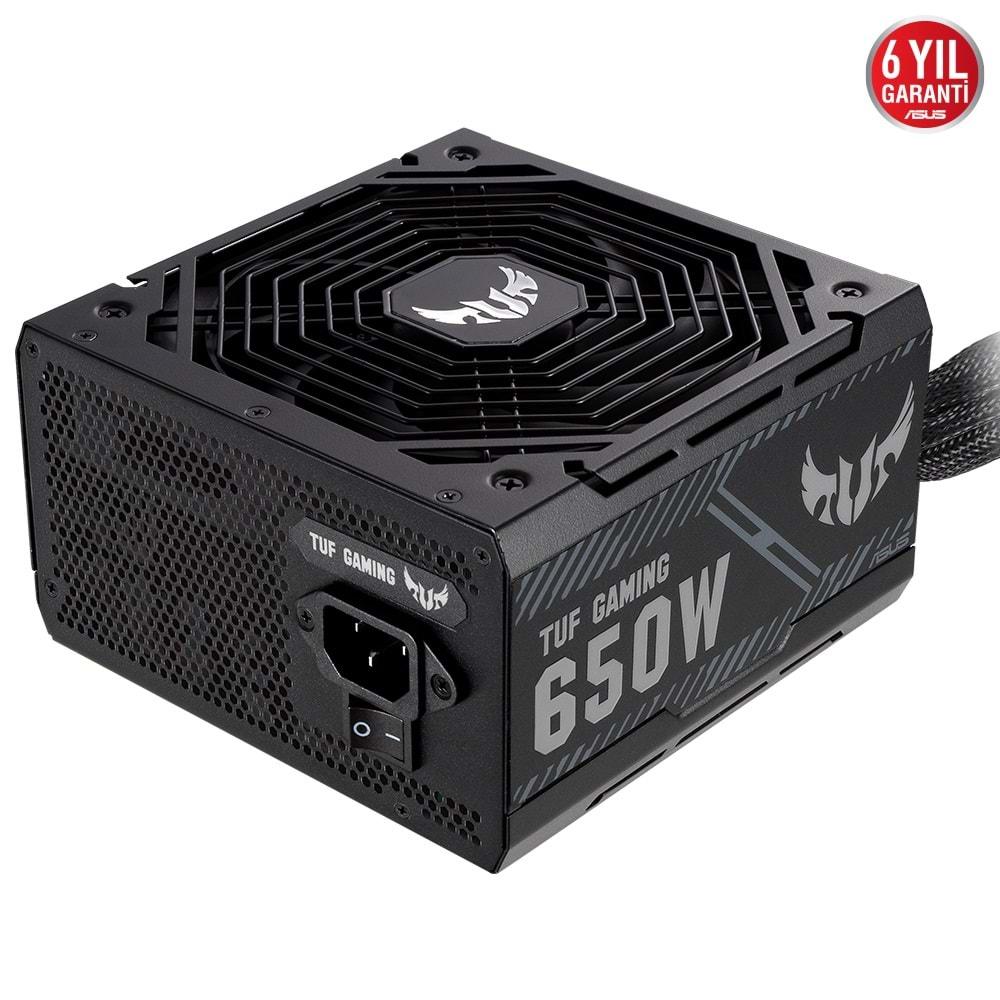 Asus TUF GAMING 650B 650W 80+ Bronze PSU Güç Kaynağı TUF-GAMING-650B