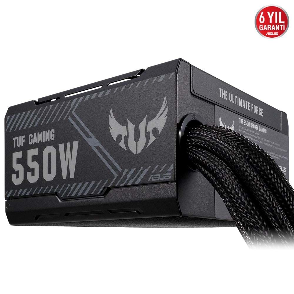 Asus TUF Gaming 550B 550W 80+ Bronze PSU Güç Kaynağı TUF-GAMING-550B