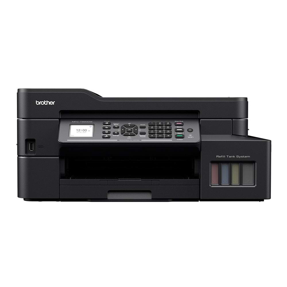 Brother MFC-T920DW Tanklı Sistem Çok Fonksiyonlu Yazıcı (WiFi,Fax,Ethernet,ADF)