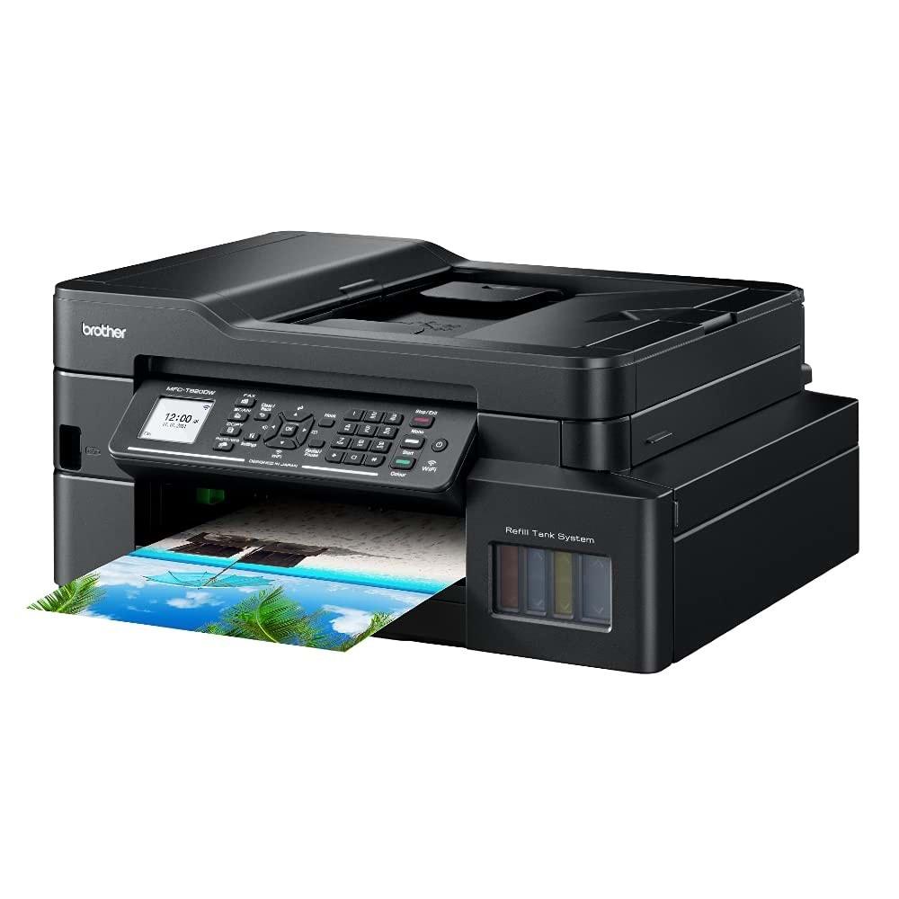 Brother MFC-T920DW Tanklı Sistem Çok Fonksiyonlu Yazıcı (WiFi,Fax,Ethernet,ADF)