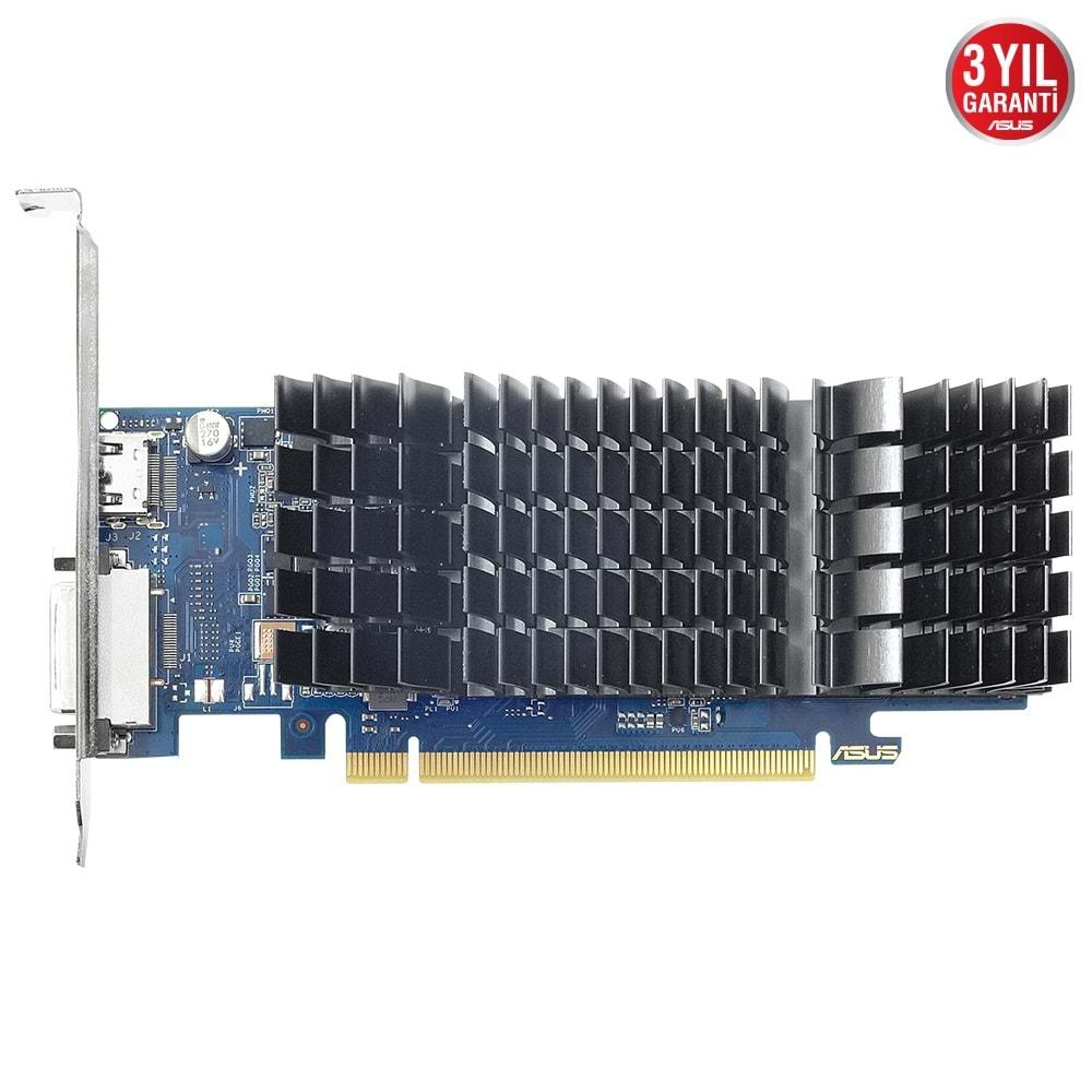 Asus GT1030-SL-2GD4-BRK 2GB 64Bit DDR4 HDMI/DVI PCI 3.0 Ekran Kartı