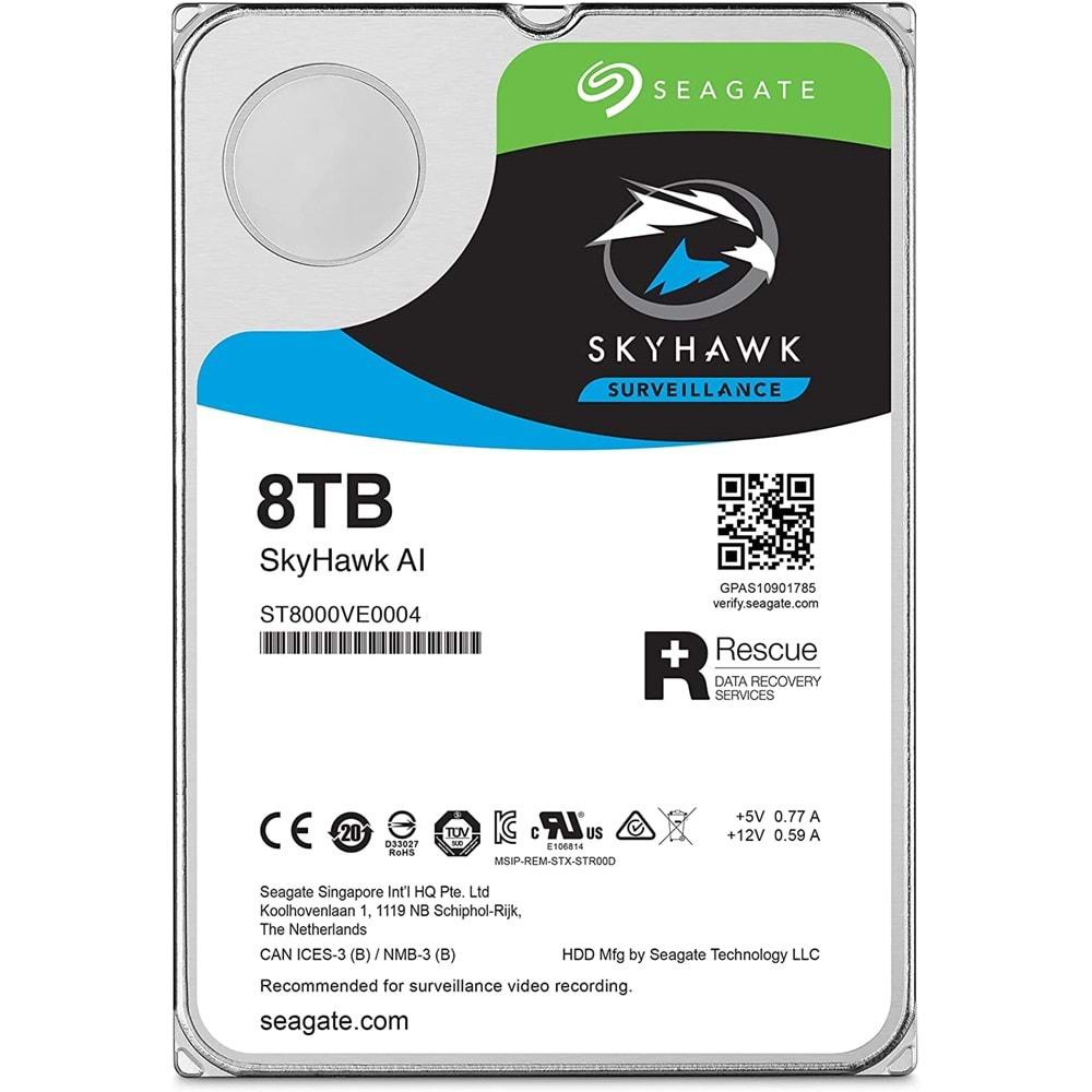 Seagate 8TB 3.5