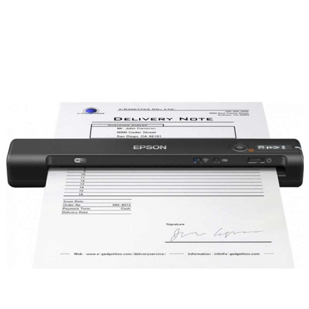Epson Workforce ES-60W Mobil A4 Tarayıcı Wi-Fi