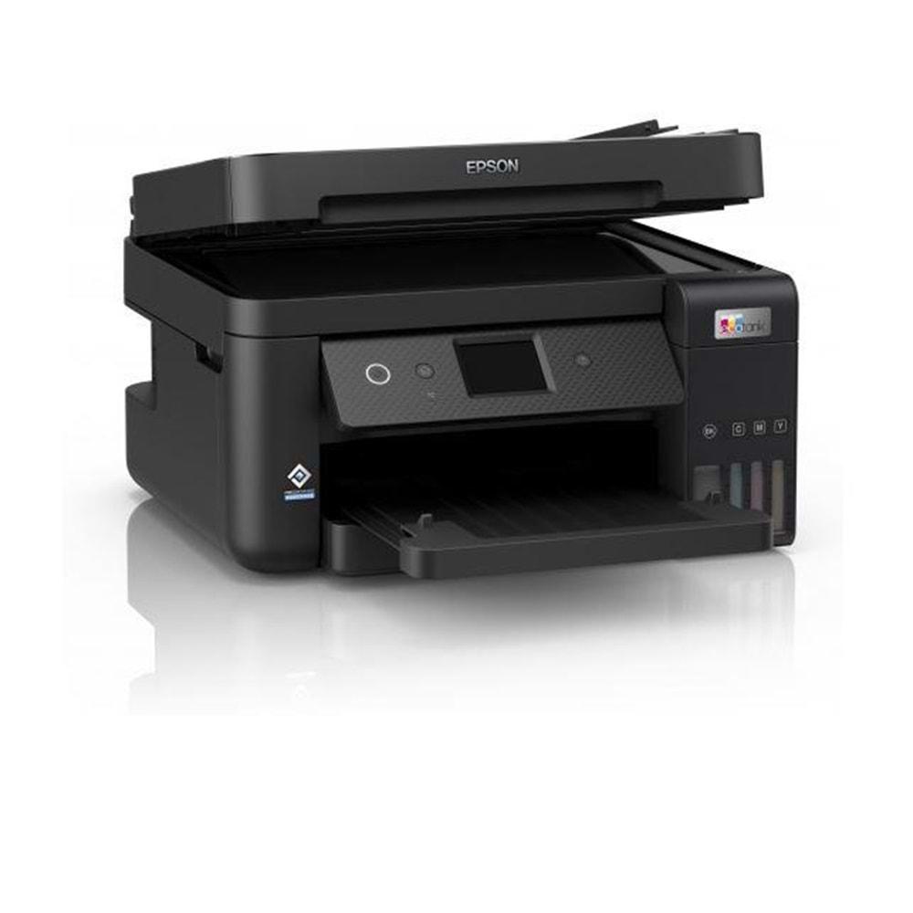 Epson L6290 EcoTank Wi-Fi + Tarayıcı + Fotokopi + Faks Renkli Çok Fonksiyonlu Tanklı Mürekkep Püskürtmeli Yazıcı