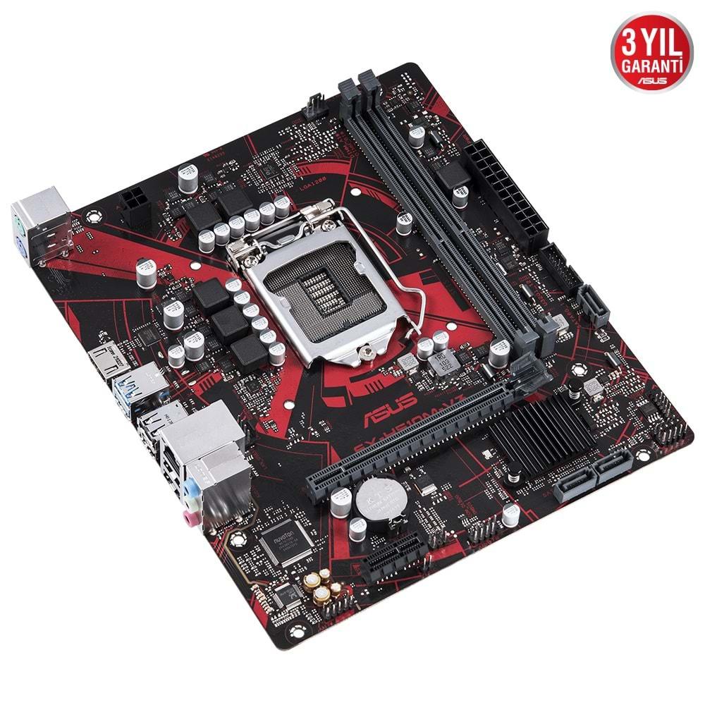 Asus EX-H510M-V3 Intel H510 3200 MHz (OC) DDR4 Soket 1200 mATX Anakart