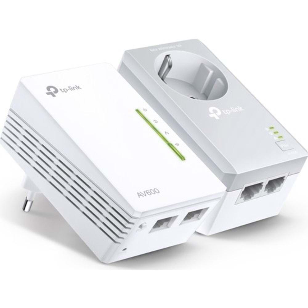 TP-Link TL-WPA4226 KIT 300 Mbps 2.4 Ghz Powerline Adaptör Kiti 2'li