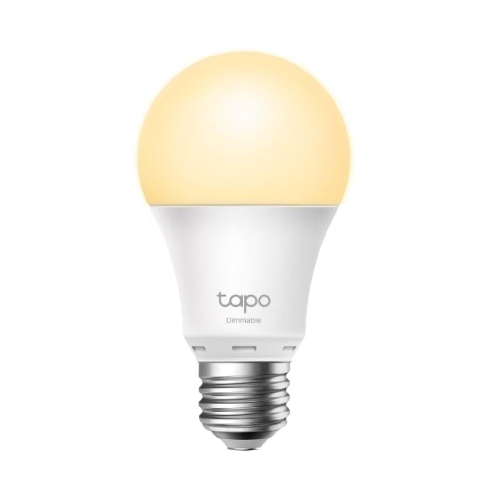 TP-Link Tapo L510E Ayarlanabilir Işık Seviyeli Akıllı Wi-Fi Led Ampul Beyaz Beyaz