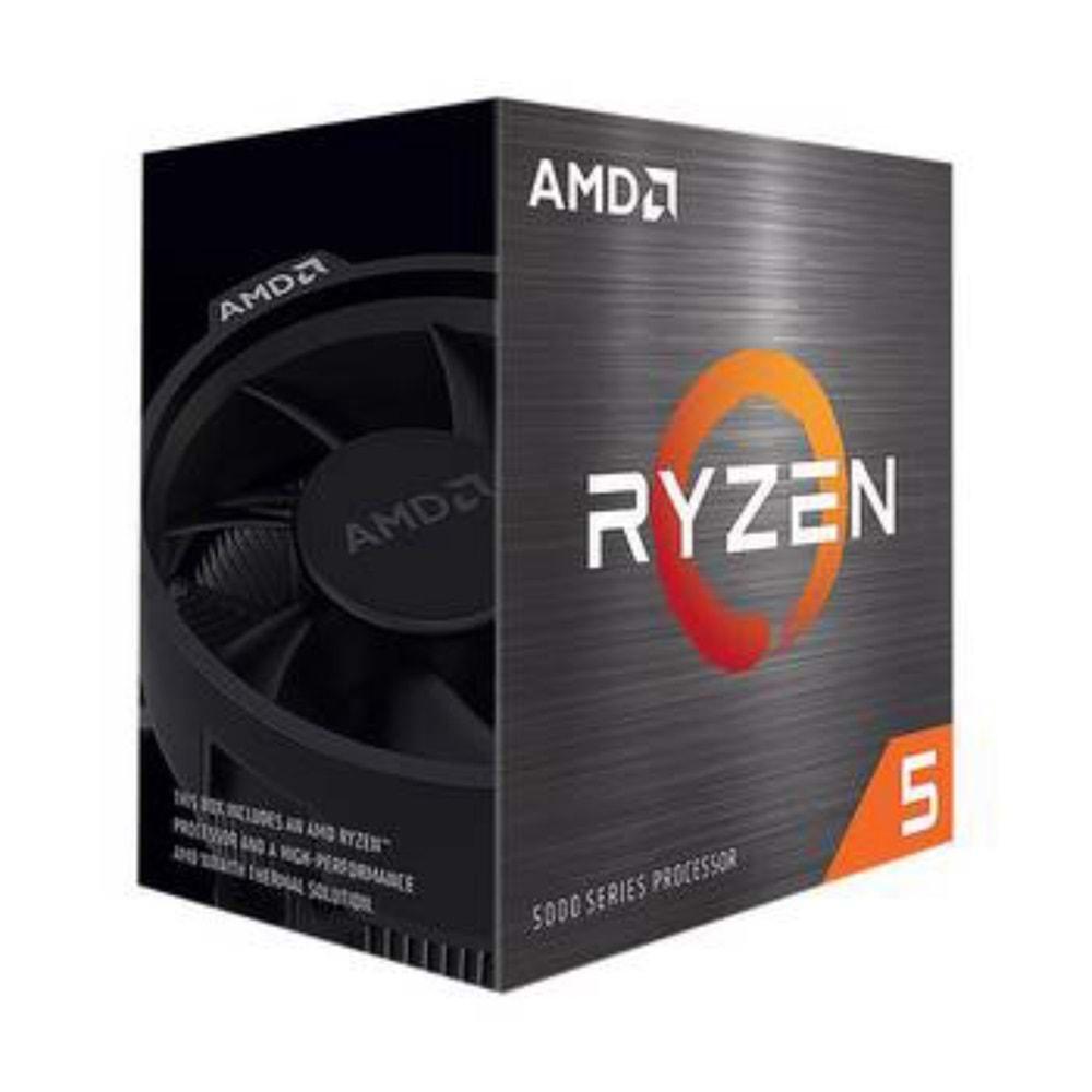 AMD Ryzen 5 5600 3.6/4.2Ghz 36MB 65W (BOX) AM4 İşlemci