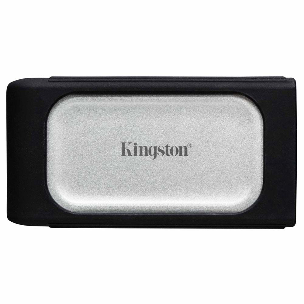 Kingston SXS2000/1000GB 1 TB 2000 MB/S USB 3.2 Type-C Taşınabilir SSD Gri