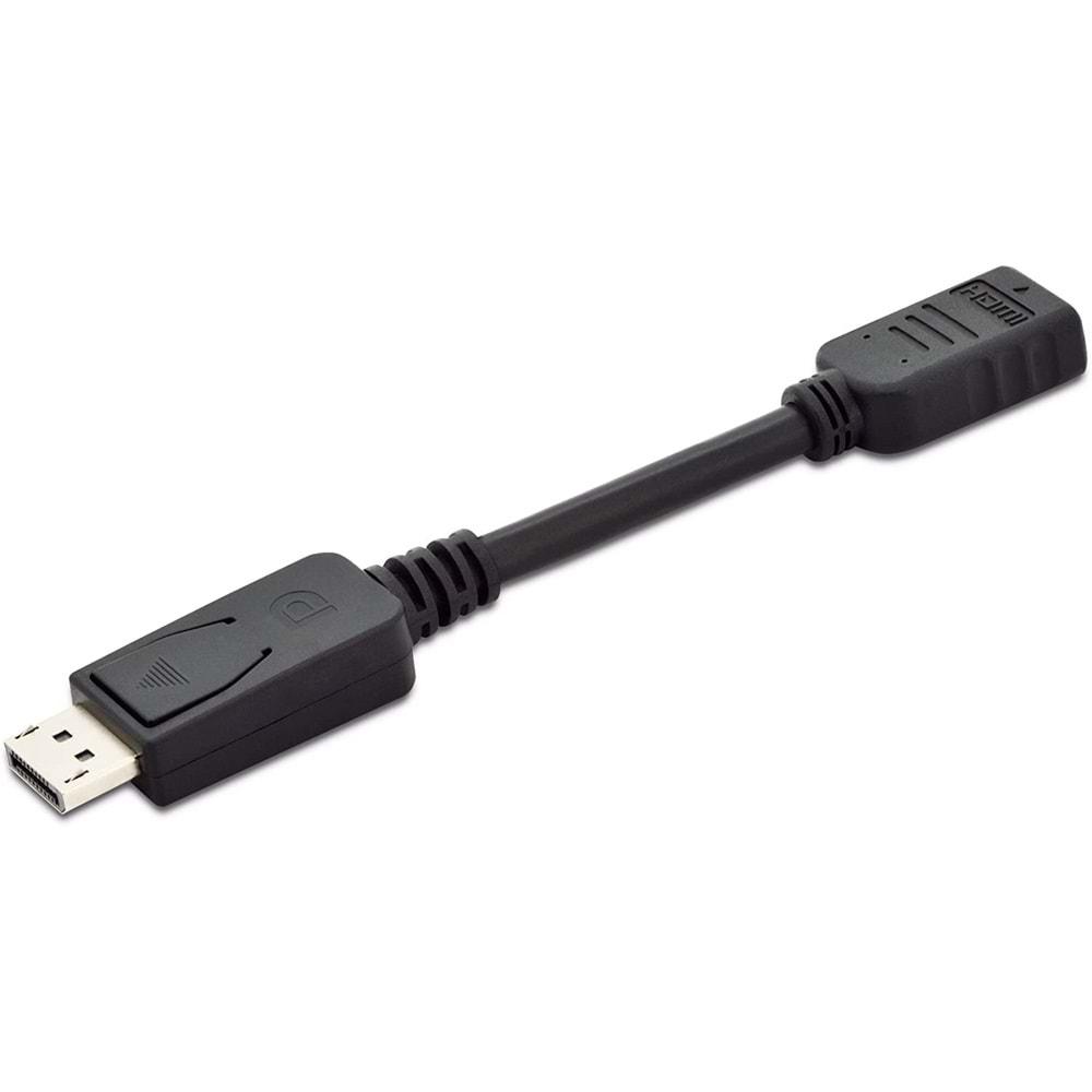 Digitus Displayport to Hdmi Active Dönüştürücü (AK-340400-001-S)