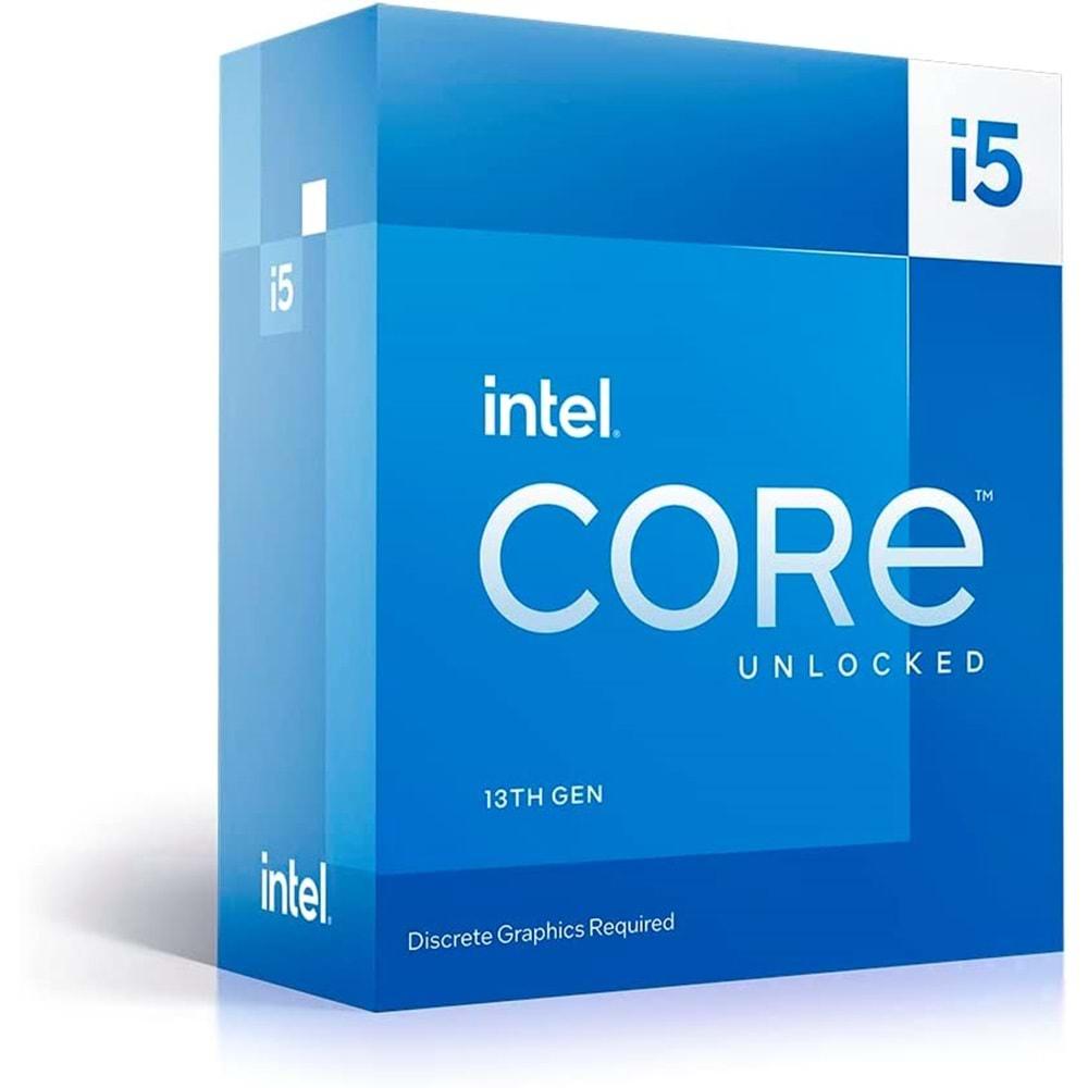 Intel Core i5-13400F 20 MB 2.5 GHz 10 Çekirdek Cache İşlemci