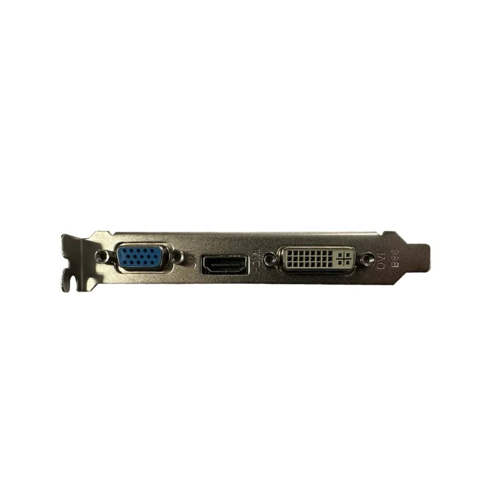 Hi-Level Geforce GT210 1GB DDR3 64Bit HDMI/DVI/VGA Ekran Kartı HLV210D31G64S