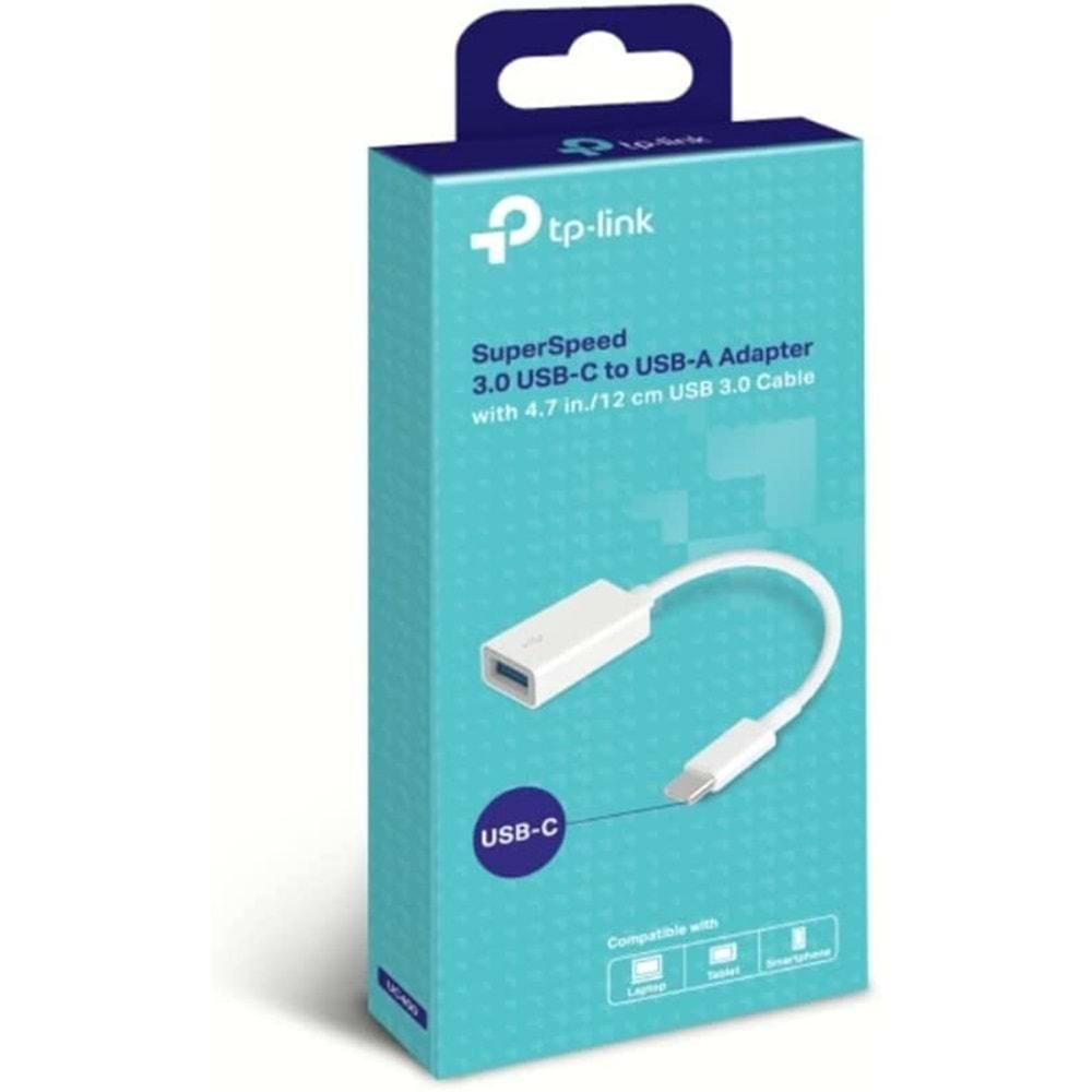 TP-Link UC400, Yüksek Hızda 3.0 USB-C - USB-A Adaptör