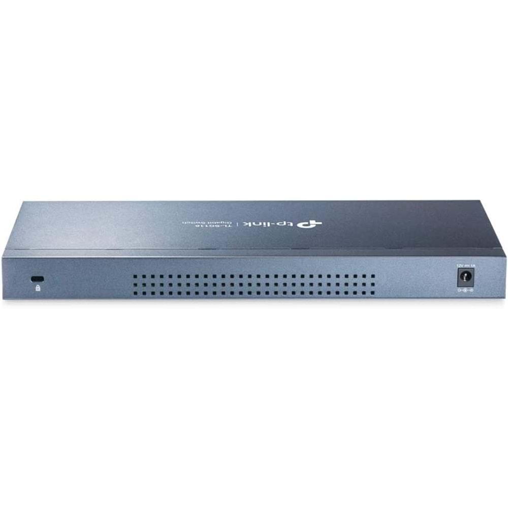 TP-Link TL-SG116, 16-Port 10/100/1000 Mbps Gigabit Ethernet Switch