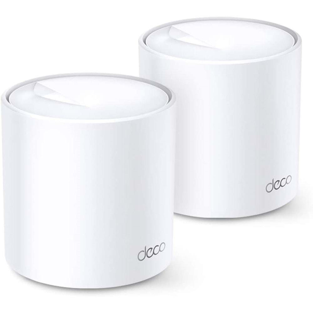 TP-Link Deco X20 AX1800 Mbps Tüm Ev Mesh Wi-Fi 6 Sistemi ( 2’li Paket )