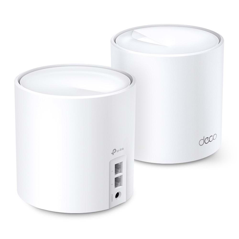 TP-Link Deco X20 AX1800 Mbps Tüm Ev Mesh Wi-Fi 6 Sistemi ( 2’li Paket )