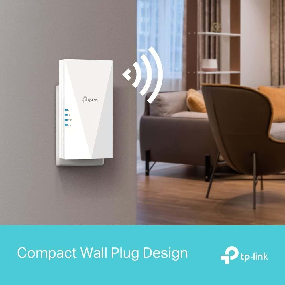 TP-Link RE500X, AX1500 Mbps OneMesh Wi-Fi 6 Menzil Genişletici
