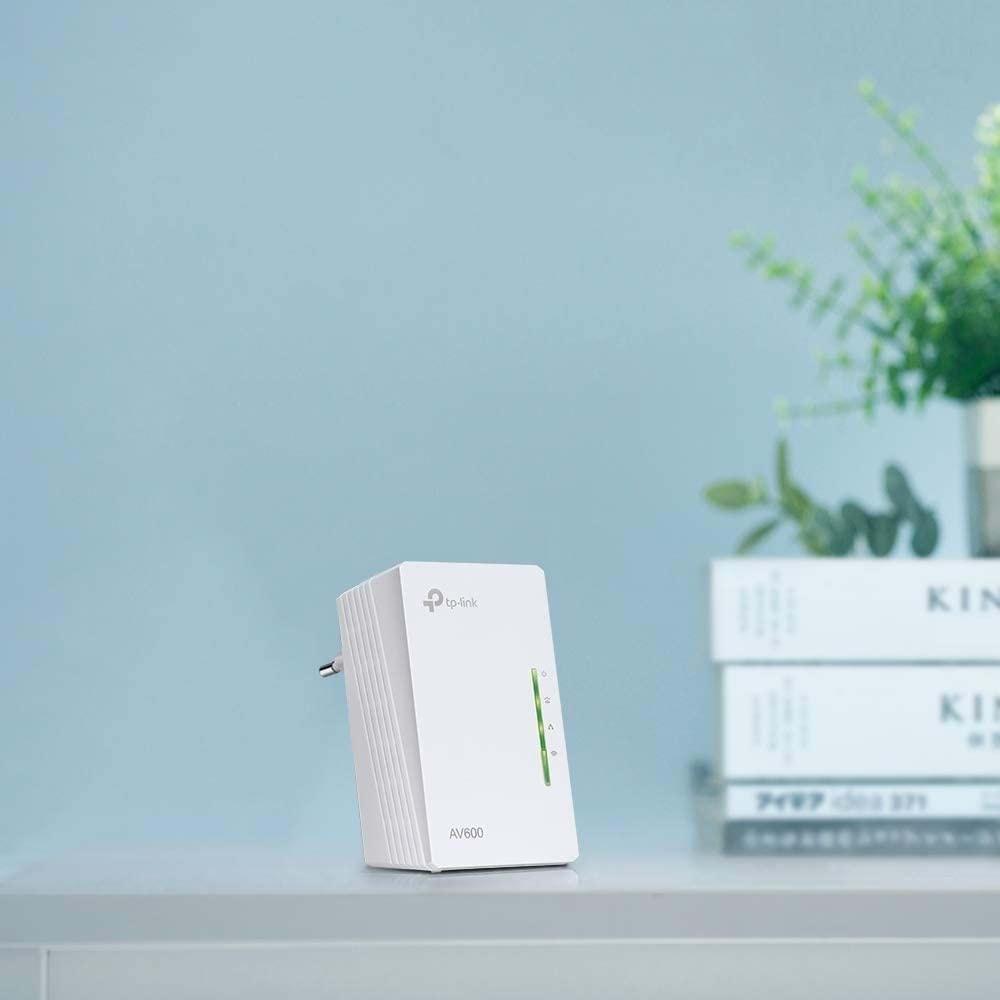 TP-Link TL-WPA4220 AV600 Powerline N300 Wi-Fi Extender ( Menzil Genişletici )