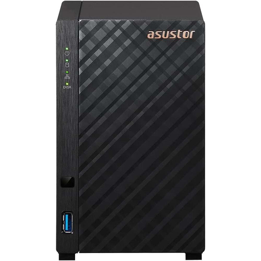 Asustor AS1102T (2x18TB Desteği) RAID (0-1) NAS Depolama Ünitesi