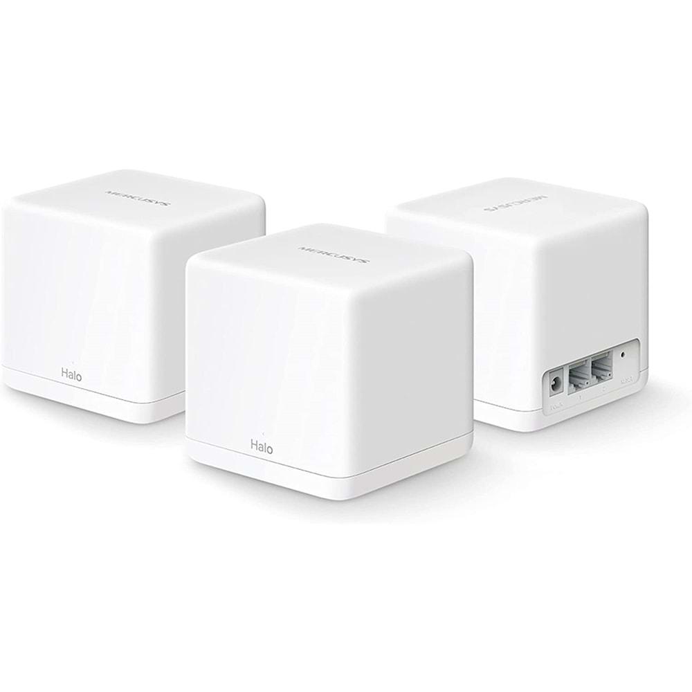TP-Link Mercusys Halo H30G(3-Pack), AC1300 Mbps Tüm Ev Mesh Wi-Fi Sistemi