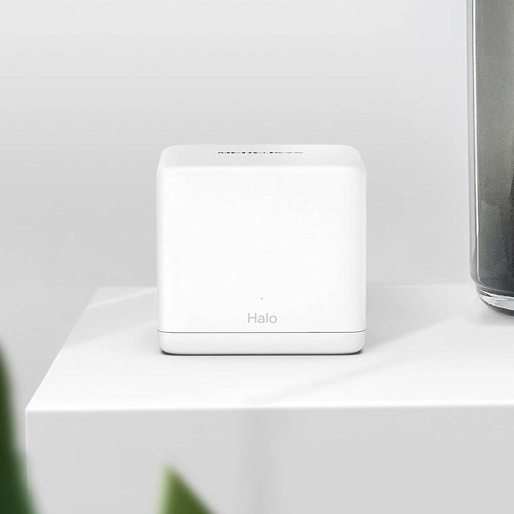 TP-Link Mercusys Halo H30G(3-Pack), AC1300 Mbps Tüm Ev Mesh Wi-Fi Sistemi