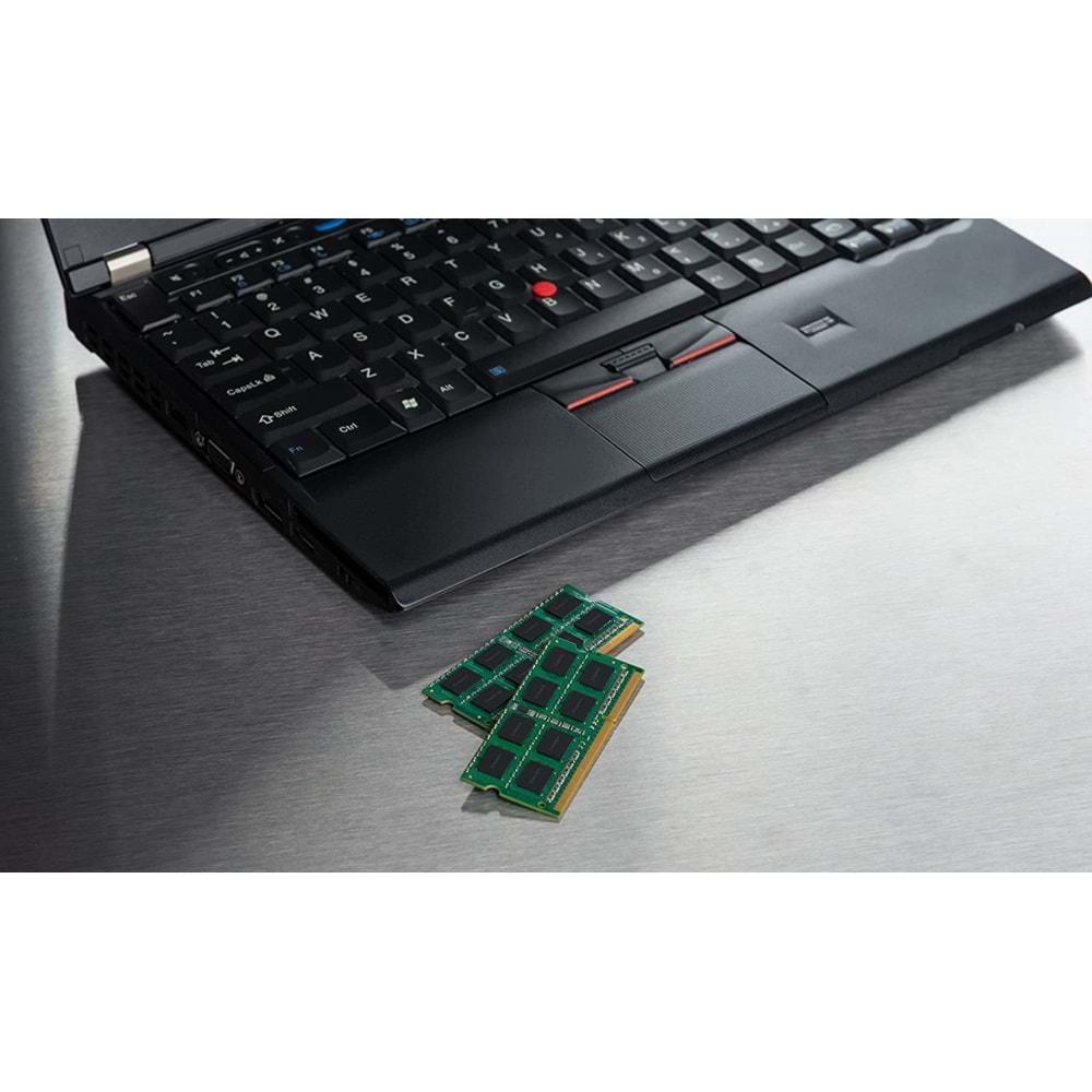 Kingston 16GB DDR4 3200MHz CL22 Notebook Ram KVR32S22S8/16