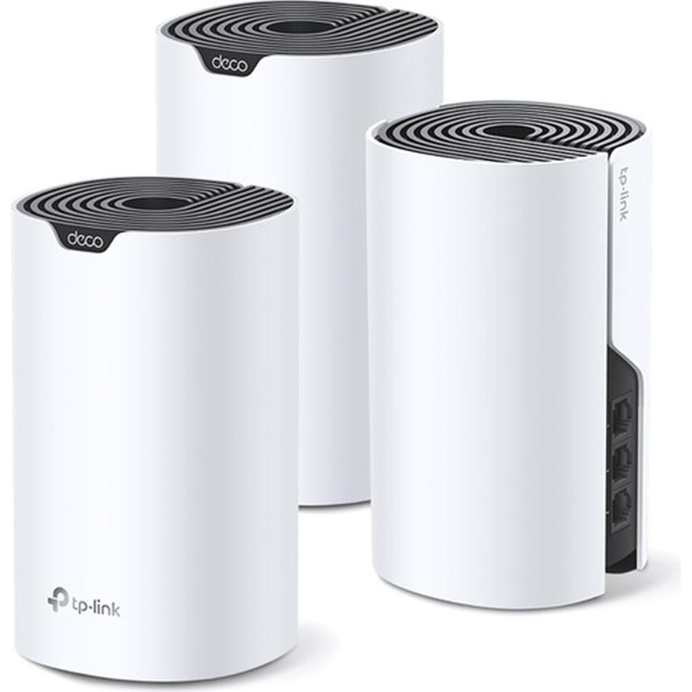 TP-Link Deco S7 3 Pack AC1900 Mbps Tüm Ev Mesh Wi-Fi Sistemi ( 3 lü Paket )