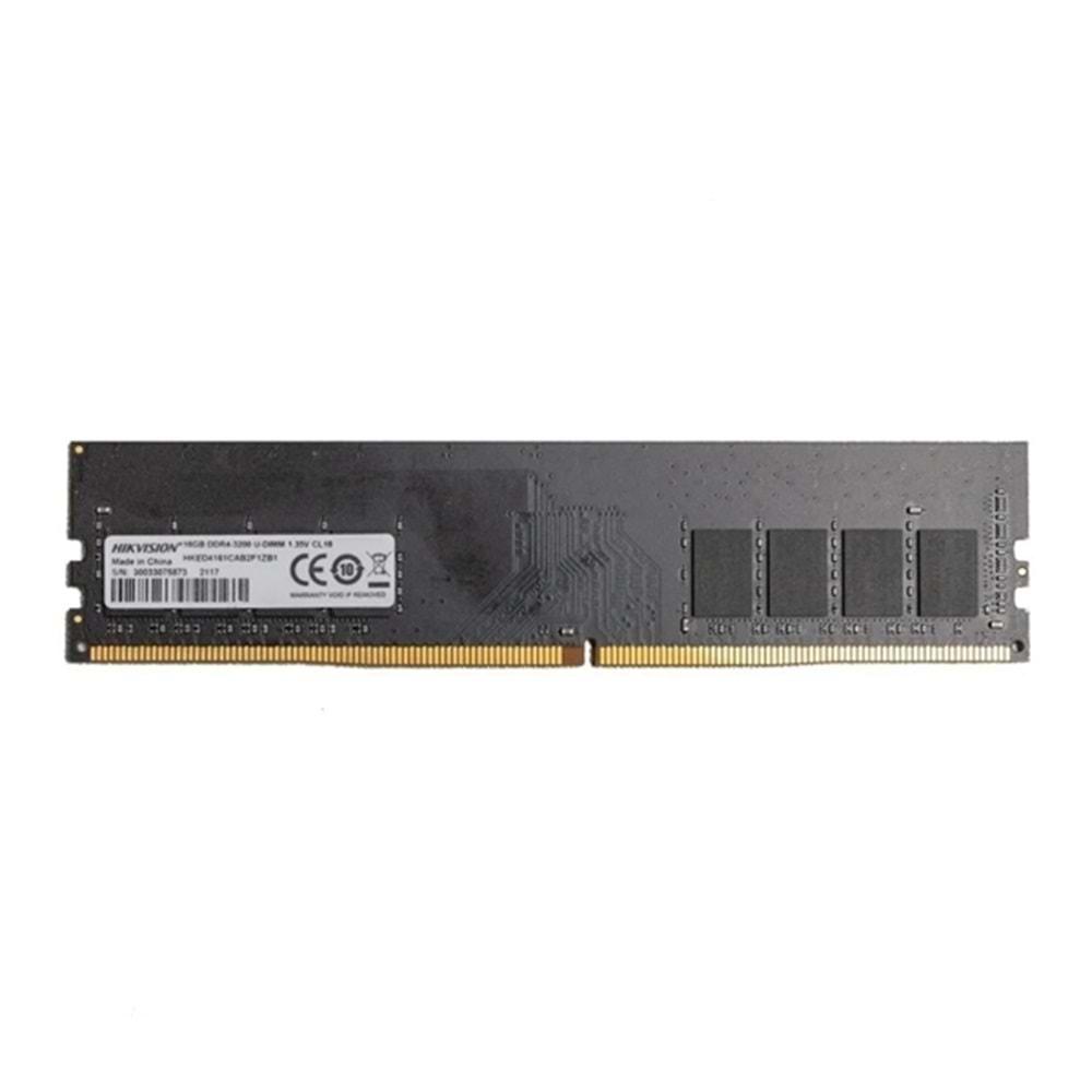 Hikvision 16 GB DDR4 3200 MHz CL16 Masaüstü Ram HKED4161CAB2F1ZB1
