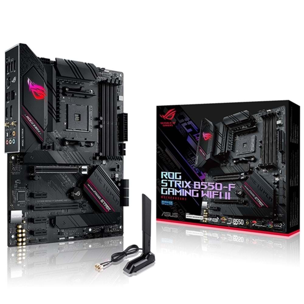 Asus ROG Strix B550-F Gaming WIFI II AMD B550 4600 MHz DDR4 Soket AM4 ATX Anakart