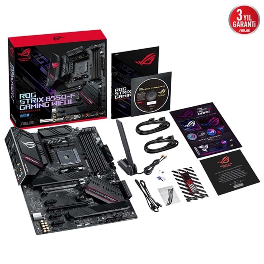 Asus ROG Strix B550-F Gaming WIFI II AMD B550 4600 MHz DDR4 Soket AM4 ATX Anakart