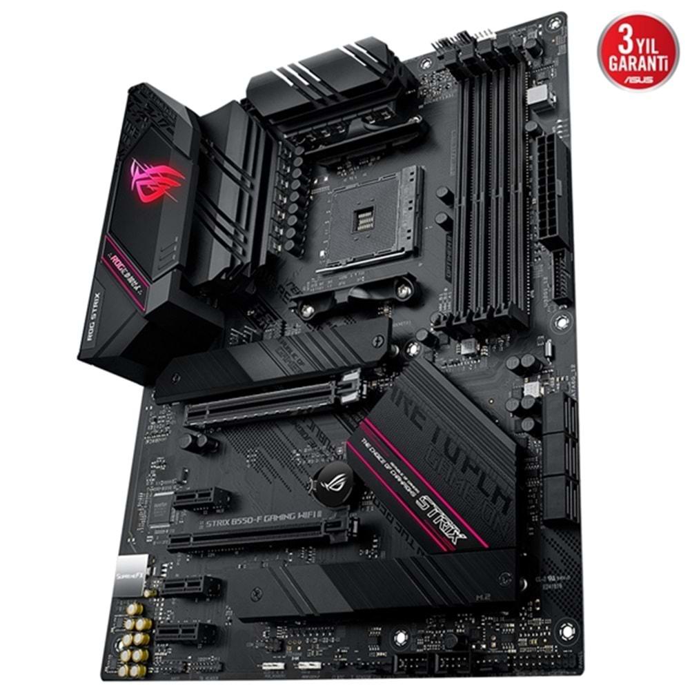 Asus ROG Strix B550-F Gaming WIFI II AMD B550 4600 MHz DDR4 Soket AM4 ATX Anakart