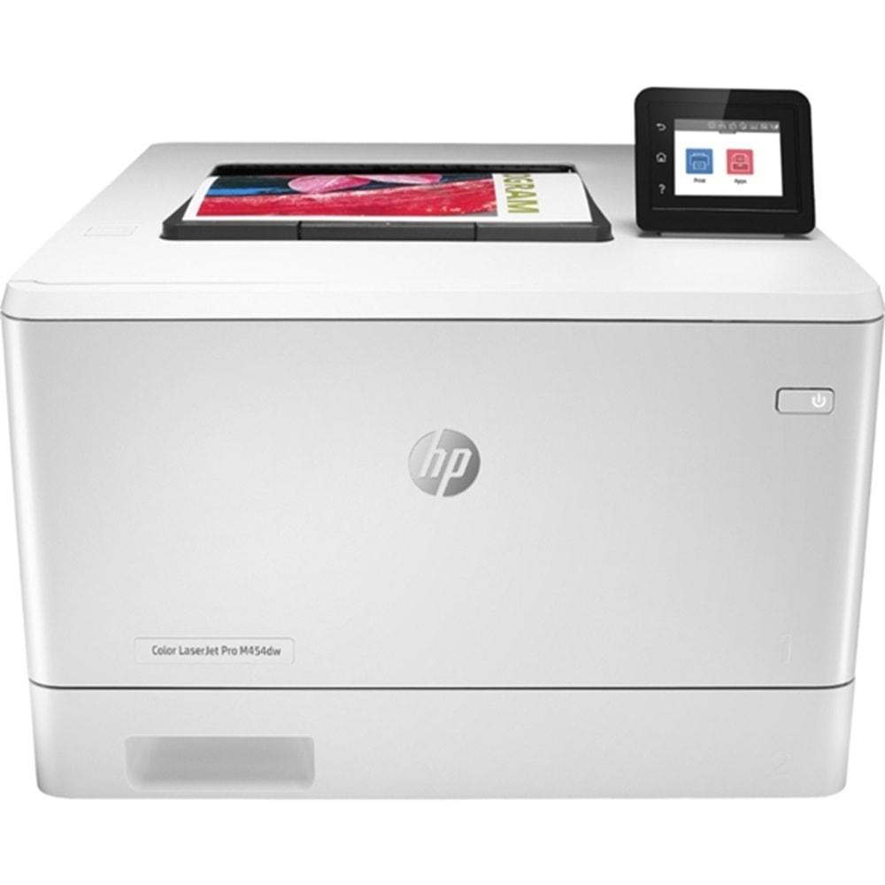 HP W1Y45A Color LaserJet Pro M454DW Renkli Lazer Yazıcı