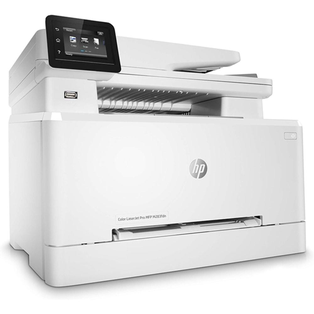 HP Renkli Laserjet Pro M283FDN Çok Fonksiyonlu Dubleks Lazer Yazıcı 7KW74A