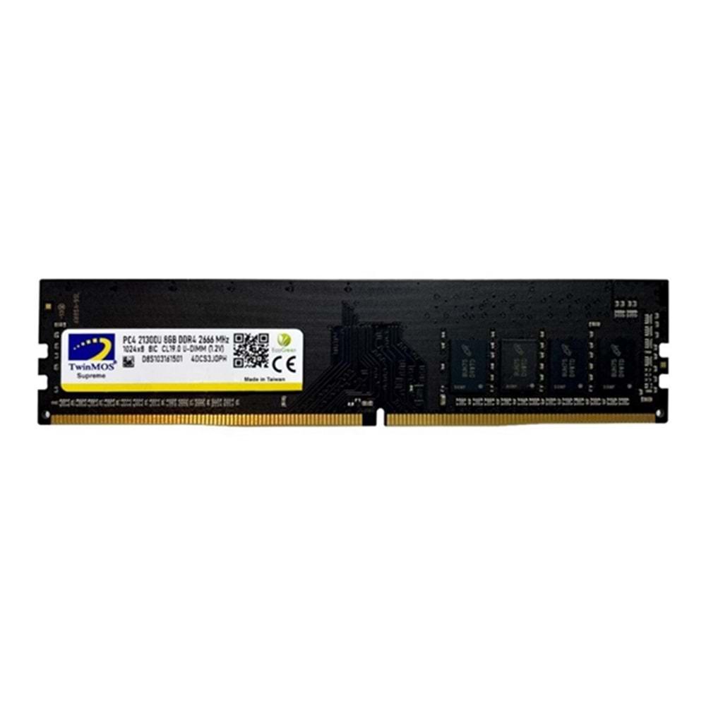 Twinmos MDD48GB2666D 8 GB DDR4 2666 MHz CL19 Ram