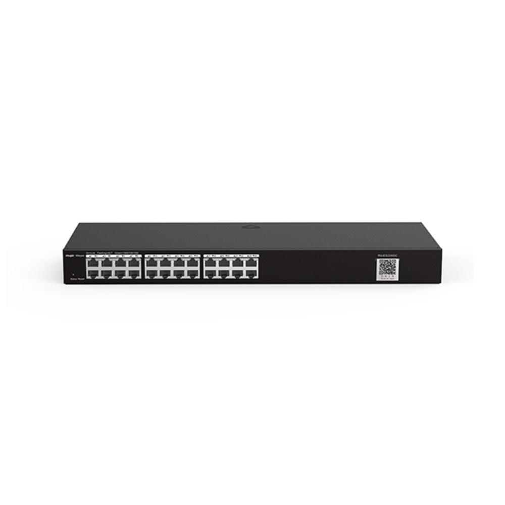 Ruijie RG-ES224GC 24 Port 10/100/1000 Mbps Gigabit Switch