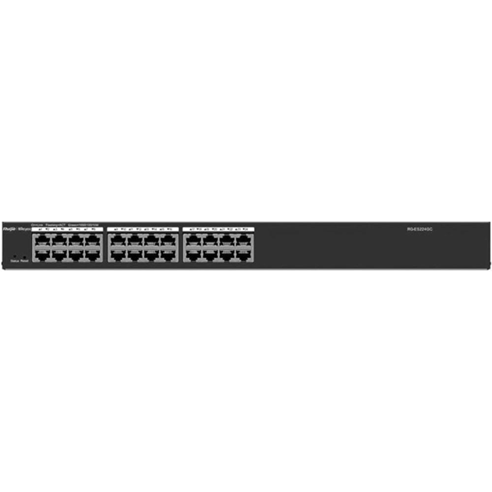 Ruijie RG-ES224GC 24 Port 10/100/1000 Mbps Gigabit Switch