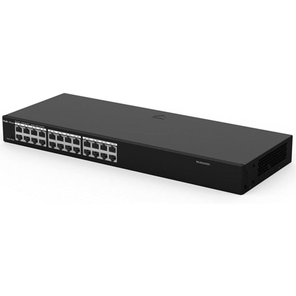 Ruijie RG-ES224GC 24 Port 10/100/1000 Mbps Gigabit Switch