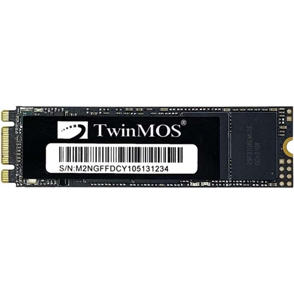 Twinmos NGFFEGBM2280 256 GB 580/550 MB/S M.2 2280 SATA 3 SSD