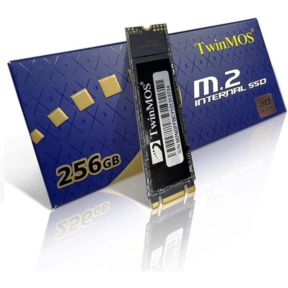 Twinmos NGFFEGBM2280 256 GB 580/550 MB/S M.2 2280 SATA 3 SSD