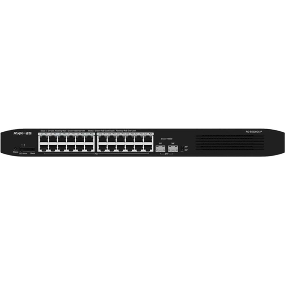 Ruijie Reyee RG-ES226GC-P 24 Port 10/100/1000 Mbps Gigabit Switch